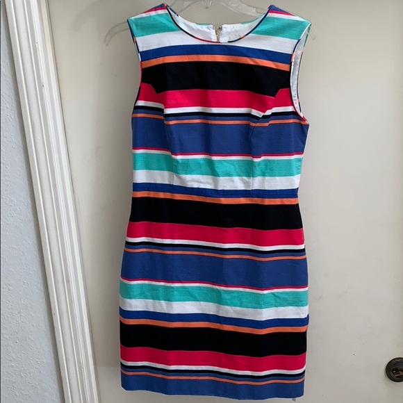kate spade Dresses & Skirts - Kate Spade Stripe Shift Dress size 6